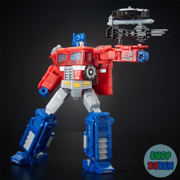 OPTIMUS PRIME SIEGE Robot biến hình Transformers War for Cybertron - Wfc-S11 Mô Hình TRANSFORMERS Optimus Prime