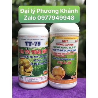Combo lớn trái mít + ngừa sơ đen mít | cty thuận thành dk