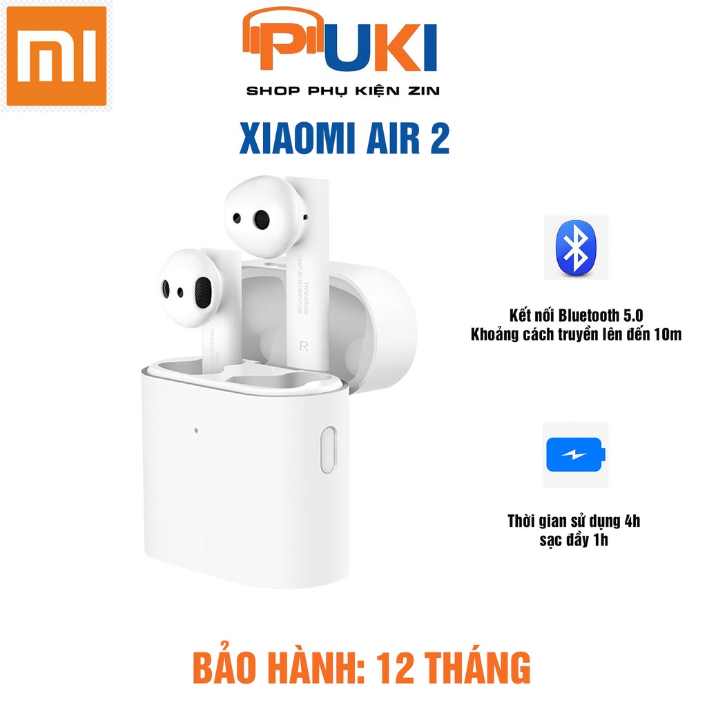 Tai nghe Bluetooth True Wireless Xiaomi Air 2 - Tai nghe không dây