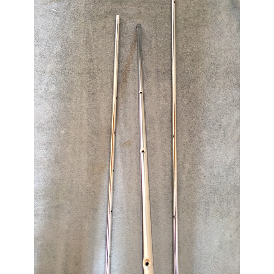 Thanh Sắt Rỗng Cầu Thủ Bàn Bi Lắc Harvard 1,4m ,Foosball Rod Hollow Sắt Hanana sắt)