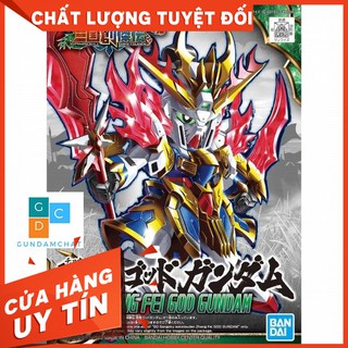 Mô Hình Gundam Bandai SD Zhang Fei God Gundam 03