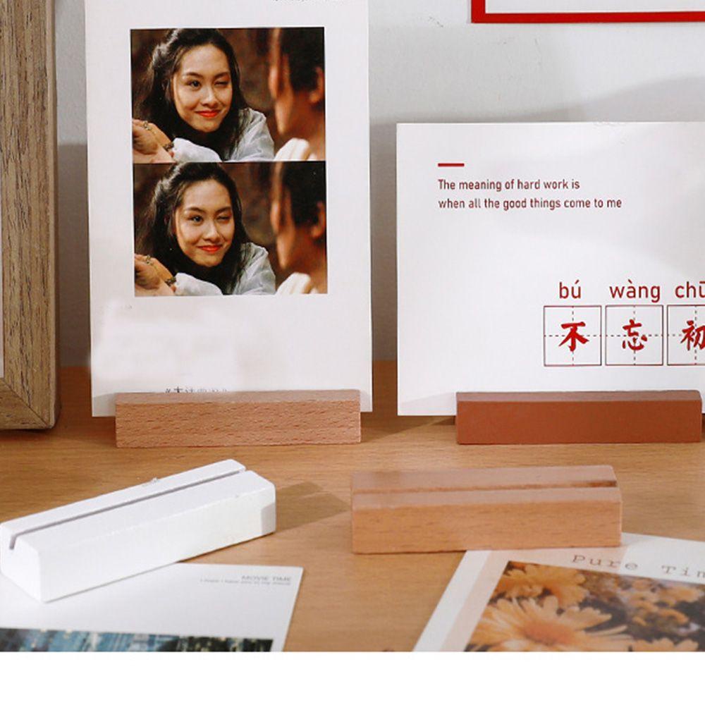 Giá Đỡ Kẹp Giấy Đa Năng Bề Mặt Phẳng Tiện Dụng Cho Văn Phòng / Nhà Cửa