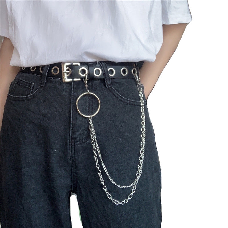 Thắt lưng thời trang phong cách punk cá tính sành điệu