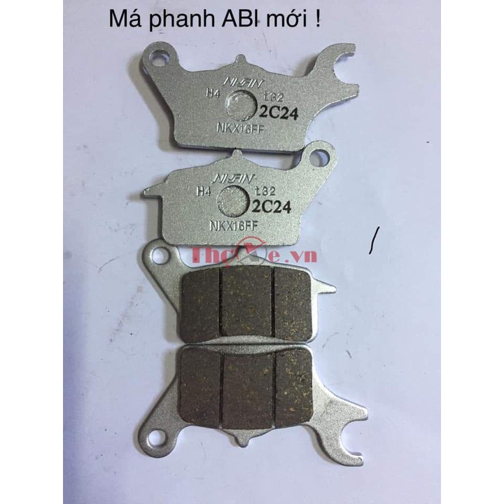 Bố thắng  đĩa trước Airblade 125, lead 125, Click, Vision - Thế Giới Thợ Xe