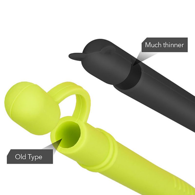 Vỏ Silicon Bọc Bảo Vệ Bút Cảm Ứng 1st Gen Kèm Nắp Đậy Ngòi Bảo Vệ Tiện Dụng