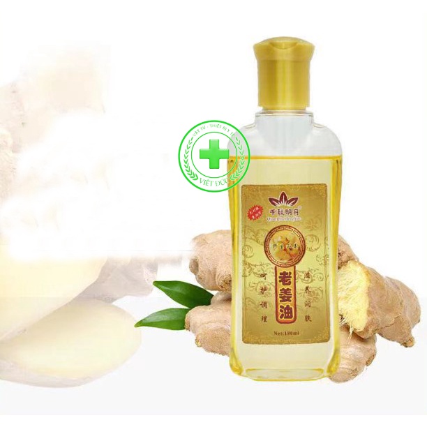 Tinh dầu gừng- tinh dầu ngải cứu dùng cho Massage-Hộp 180ml