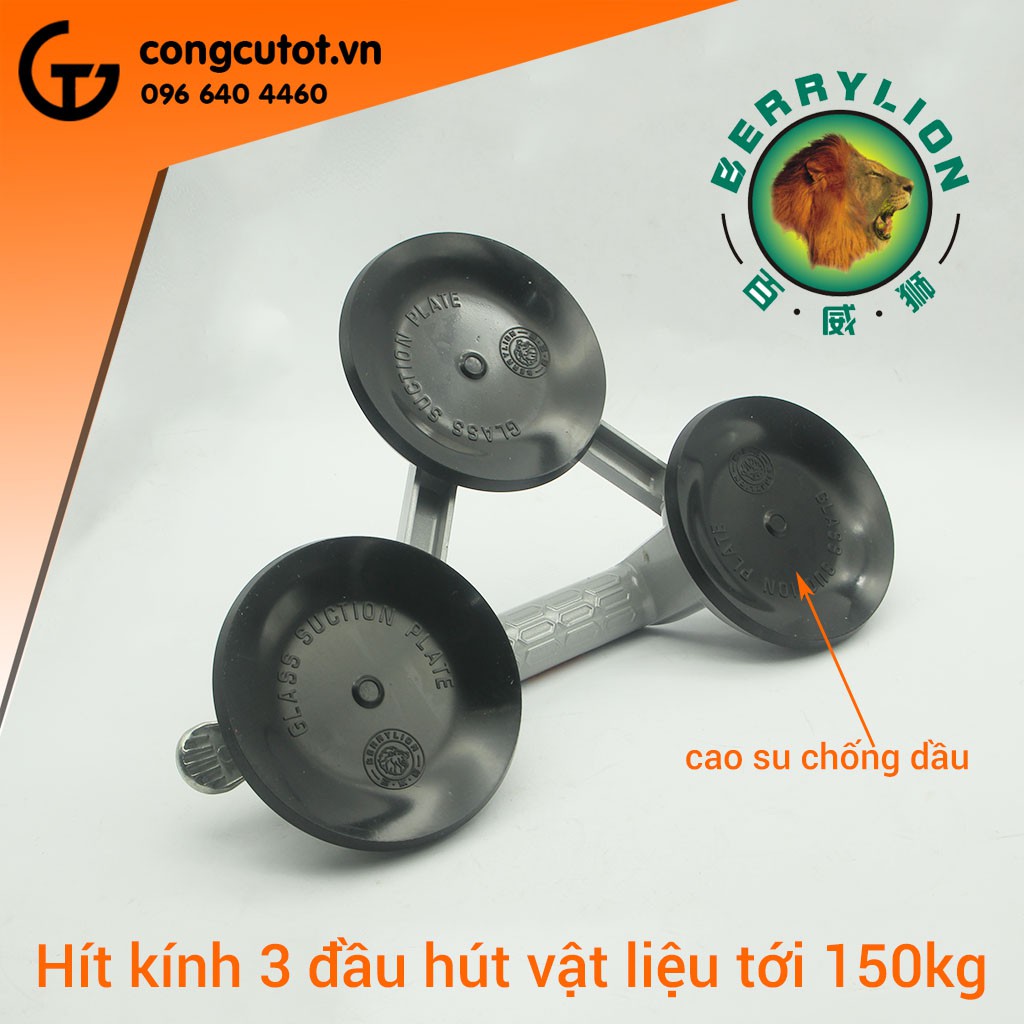 Hít kính gạch men Berrylion