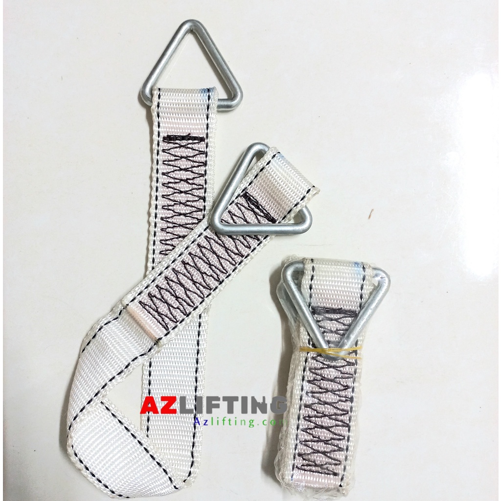 [Deal sốc] Bộ 2 dây chằng hàng hai đầu khoen tam giác chằng hàng xe máy, ô tô, pallet