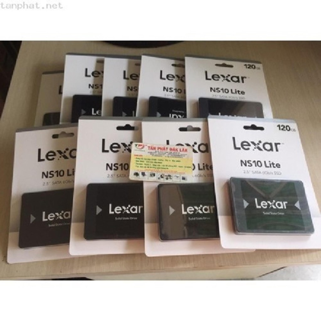 Ổ cứng SSD 640GB Lexar NS10 Lite 2.5-Inch SATA III - Bảo hành 3 năm | BigBuy360 - bigbuy360.vn
