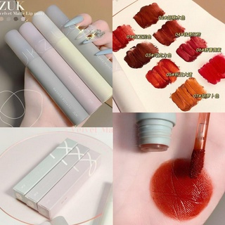[Hàng mới về] Son bùn ZUK chất kem nhung lì dưỡng ẩm