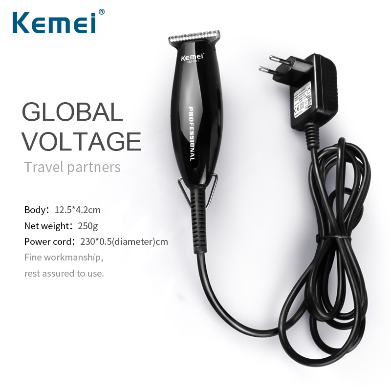 Bộ tông đơ cắt tóc Kemei KM-701 chuyên dụng
