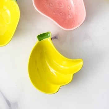 Bát Ăn Dặm Hình Quả Chuối Xinh Xắn AD11 Gốm Sứ Tráng Men Cao Cấp Cho Bé Ăn Dặm YOOTA BABY