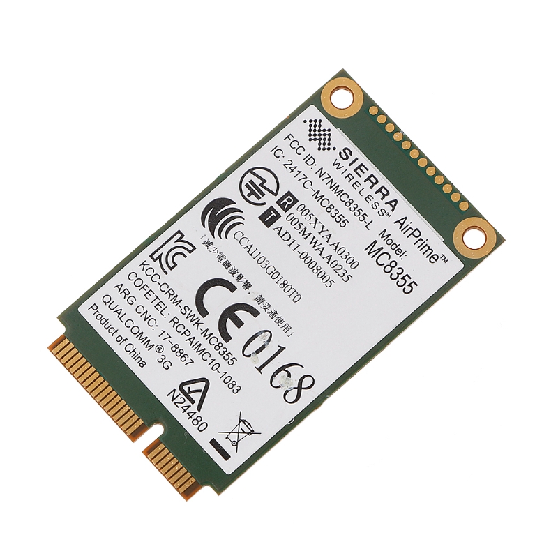 60Y3257 Gobi3000 MC8355 3G WWAN Card GPS For Lenovo Thinkpad W530 X230 T420 X220