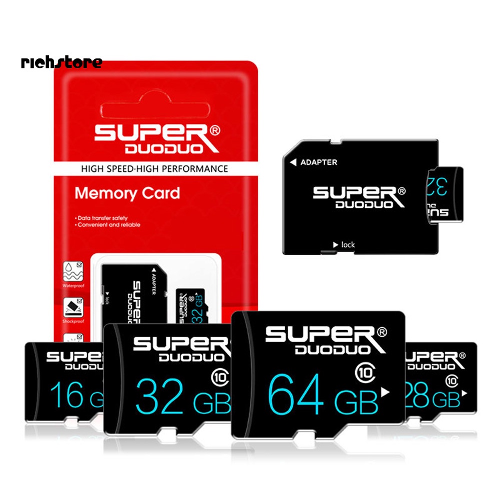 Thẻ Nhớ Máy Ảnh Kỹ Thuật Số Xdnccx Superduoduo 4 / 8 / 16 / 32 / 64 / 128G C10 TF | BigBuy360 - bigbuy360.vn