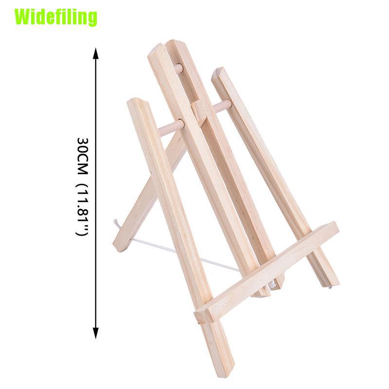 Giá Đỡ Tranh Vẽ Bằng Gỗ Sồi 30cm Tiện Dụng