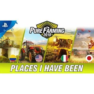 [New seal] Pure Farming 2018 - Game PS4 US