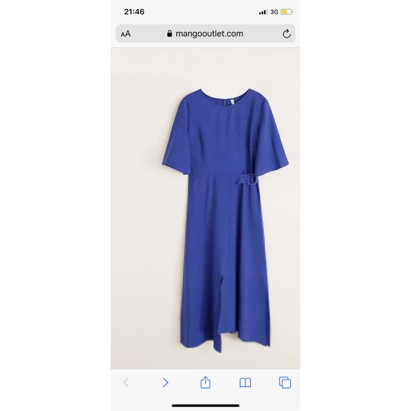 THANH LÝ ĐẦM Mango auth NEW 99%