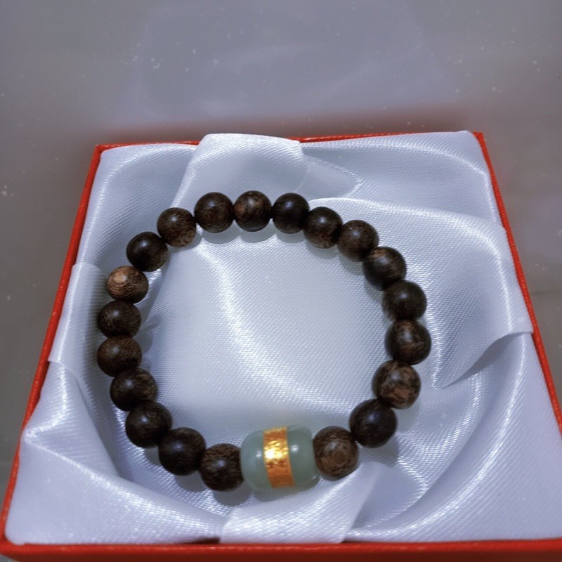 Vòng tay may mắn, vòng tay bình an, vòng tay trầm lu cao câp