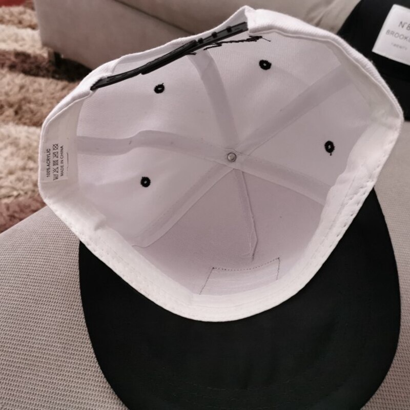 Mũ Lưỡi Trai Unisex In Chữ Phong Cách Hip hop