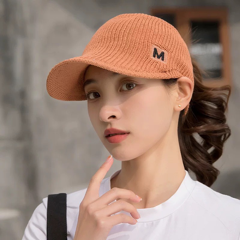 Mũ Lưỡi Trai Nữ Hở Chóp Phong Cách Hàn Quốc Thời Trang 2022 (M20)
