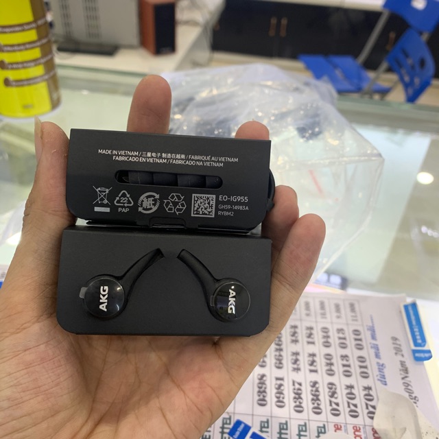 Tai nghe AkG s10 s10 plus zin hãng