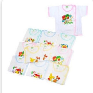 Áo sơ sinh cộc tay cho bé sơ sinh - Shop6so8