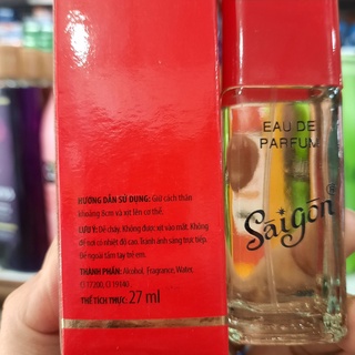 Nước hoa Sài Gòn đỏ Eau De Parfum 27ml