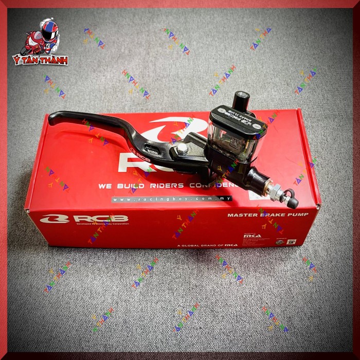 Tay thắng RCB bình dầu vuông MS61