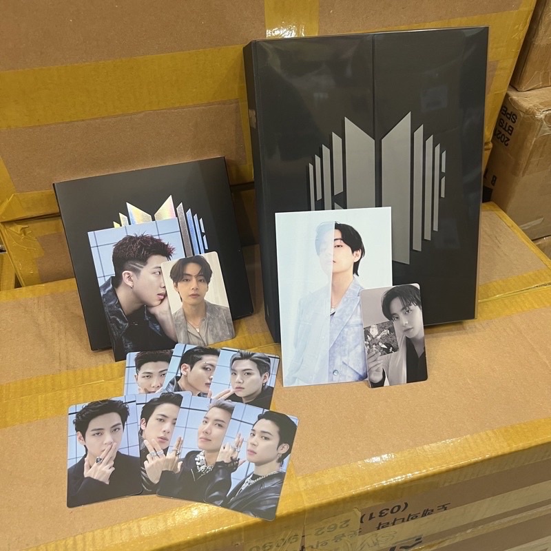 Album BTS Proof Nguyên Seal
