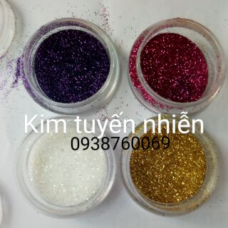 Kim tuyến nhiễn làm son, màu mắt