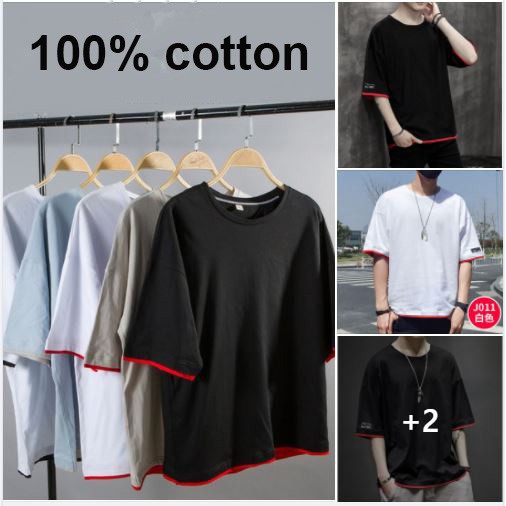 Áo thun unisex tay lỡ form rộng 100%cotton Freesize có ảnh thật video thật | BigBuy360 - bigbuy360.vn