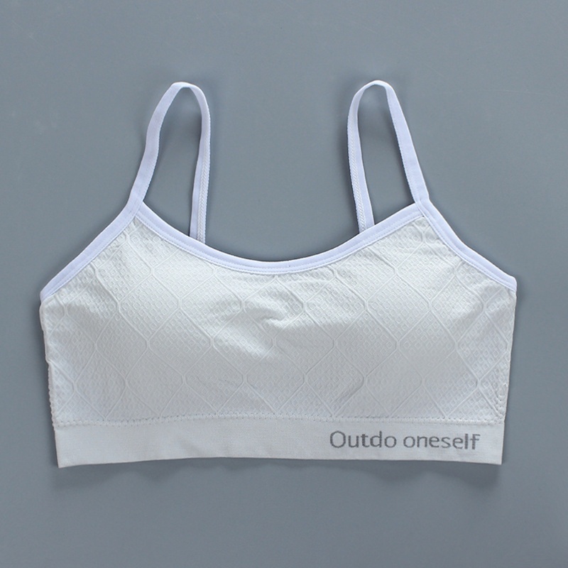 Áo Lót Thể Thao Hai Dây In Chữ Thời Trang Cho Bạn Gái