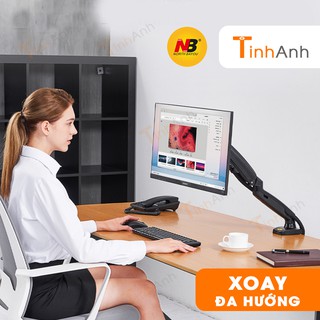 Arm màn hình NB F80 - Giá đỡ màn hình từ17~32 inch 🍀FREESHIP🍀 9Kg Mẫu Hot nhất 2021
