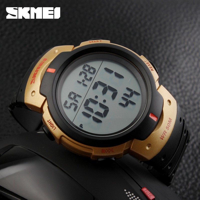 Đồng Hồ Điện Tử Thể Thao Moment Beauty 1068 Chống Nước Đa Năng Thời Trang Cho Nam