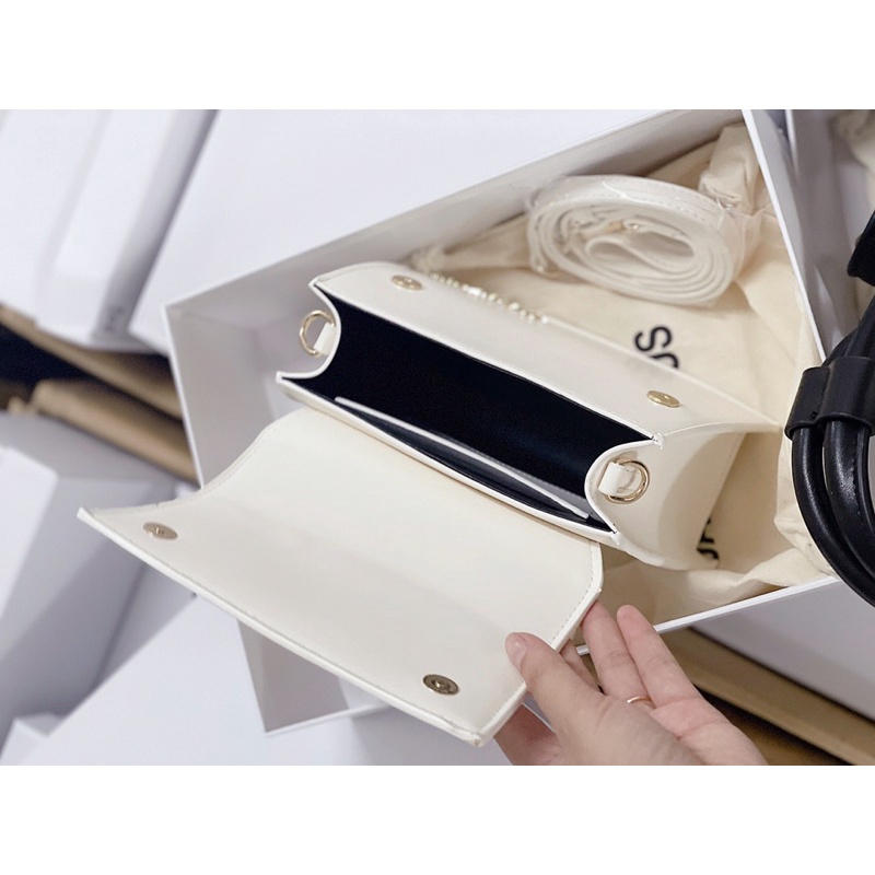 189# Túi quai Xoăn JQM Fullbox