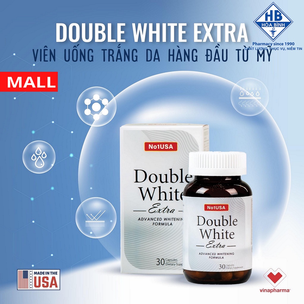 No1USA DOUBLE WHITE EXTRA