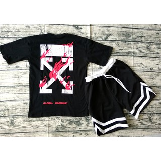 [chất lượng] [chất lượng] COMBO UNISEX OFF WHITE HOT 2019