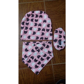 set 3 mũ yếm giày