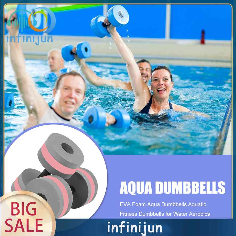 Bộ 2 Tạ Tập Thể Hình Dưới Nước Bằng Xốp