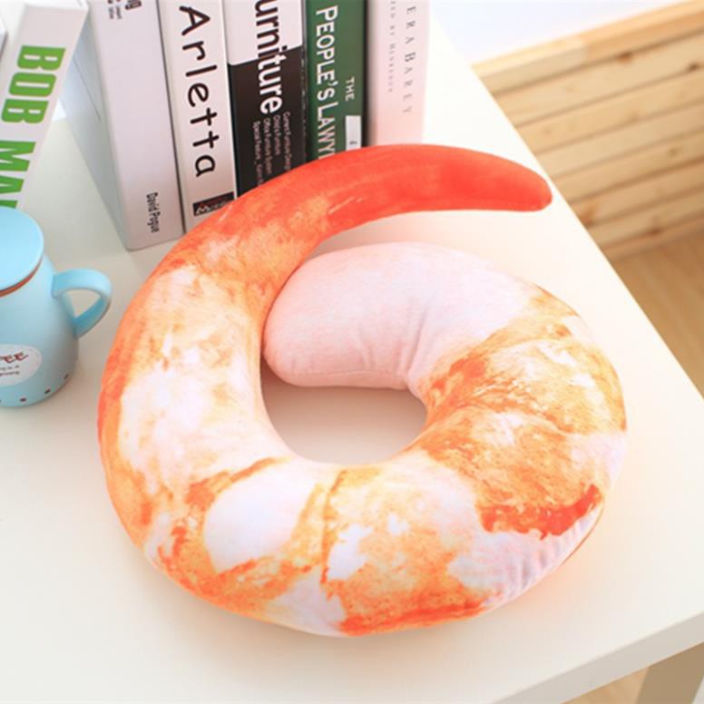 Gối kê cổ tôm 3d