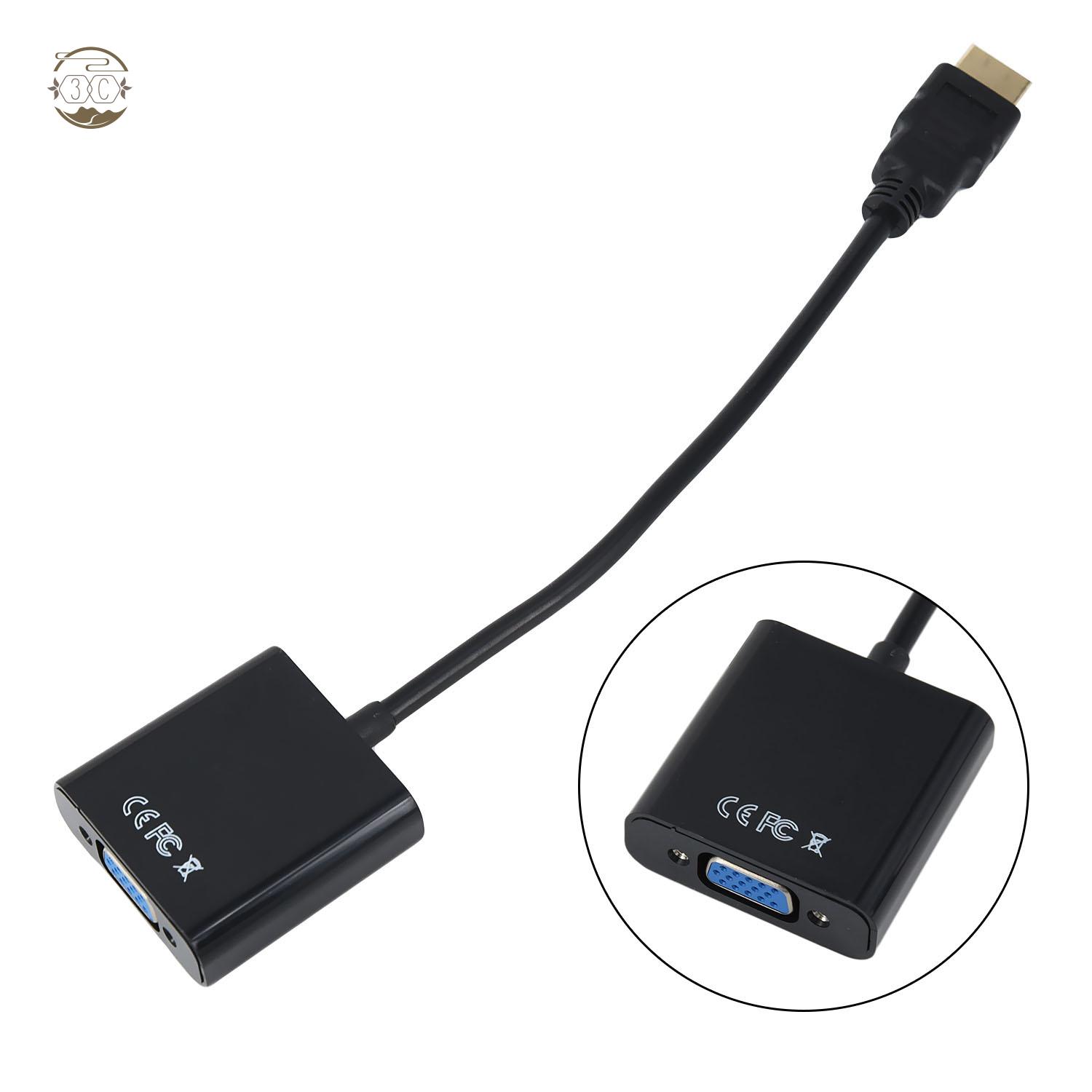 Cáp Chuyển Đổi Hdmi Đầu Đực Sang Vga Đầu Cái 2018 | BigBuy360 - bigbuy360.vn