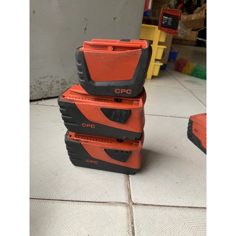 Pin hilti 22v 3.3
