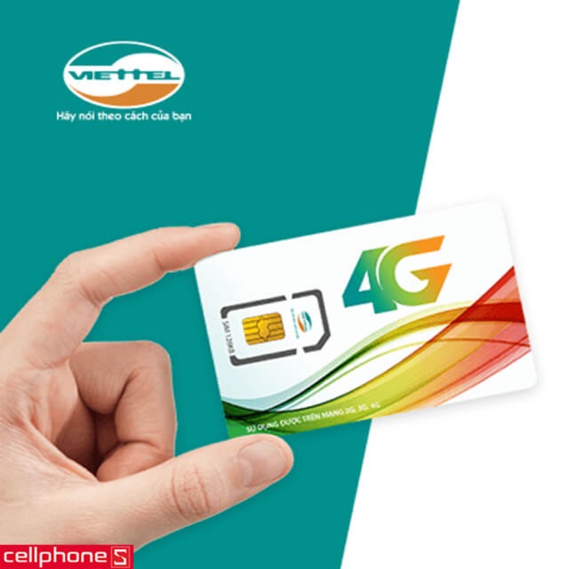 Sim Số Đẹp V120 Viettel VIP ( 2GB/ ngày)