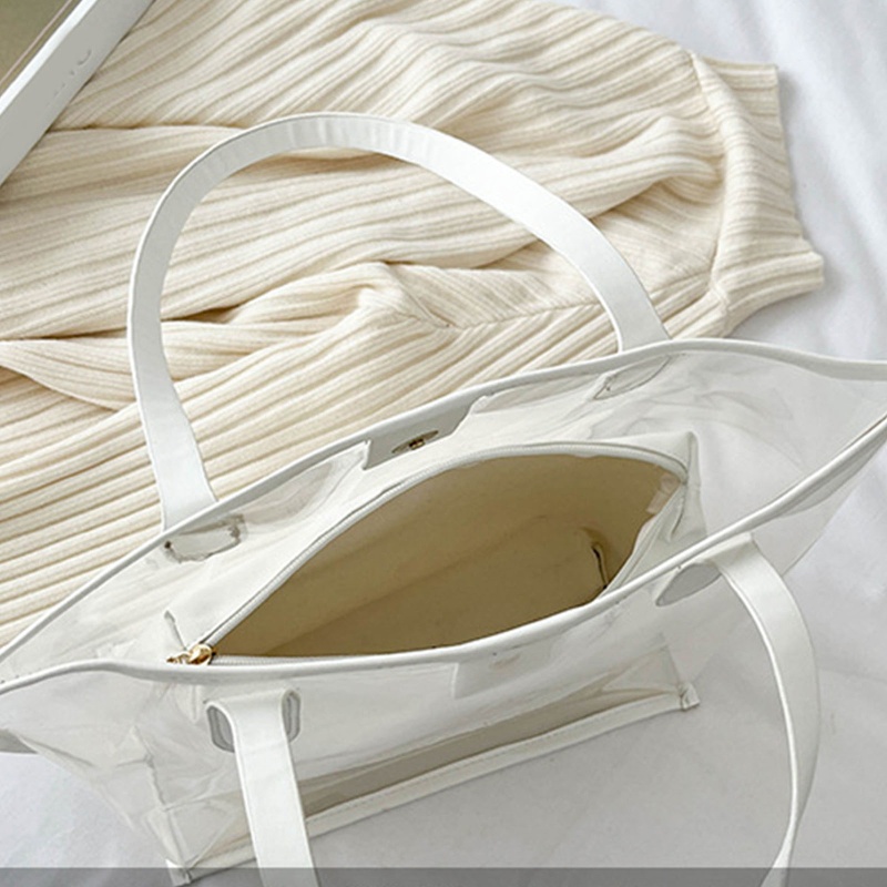 Túi Đựng Kẹo / Đồ Tập Gym / Thể Thao Chống Thấm Nước Có Khóa Kéo Thời Trang Dành Cho Nữ