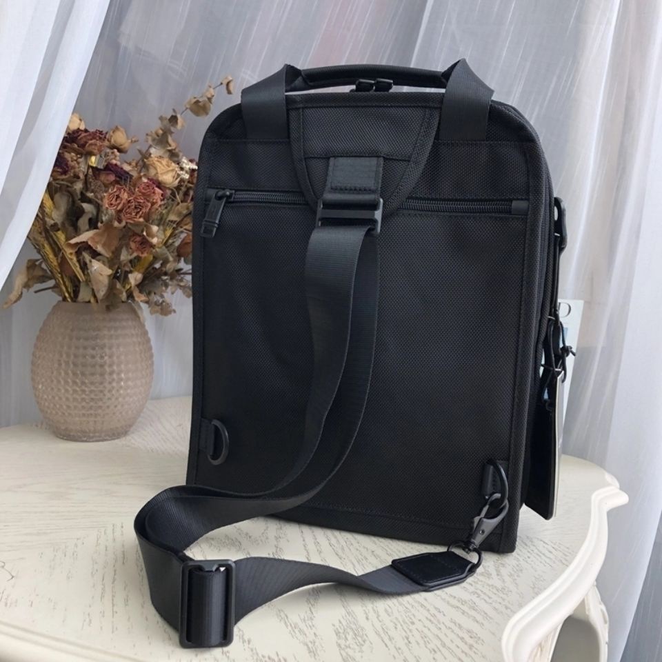 Túi Đeo Chéo Ngực TUMI TUMI Tuma Ballistic ALPHA3 Thời Trang Công Sở Cho Nam02203117Cặp Di Động D3