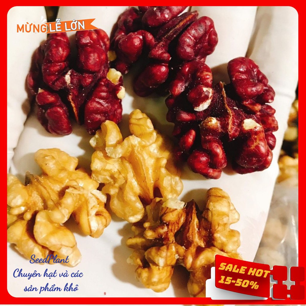 -SP- ⭕⭕ Hạt Óc Chó Vàng 500g [FREESHIP] [Có sẵn]