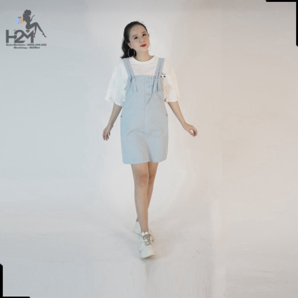 Yếm Váy Kaki FreeSize 5 Màu Quảng Châu Cao Cấp | BigBuy360 - bigbuy360.vn