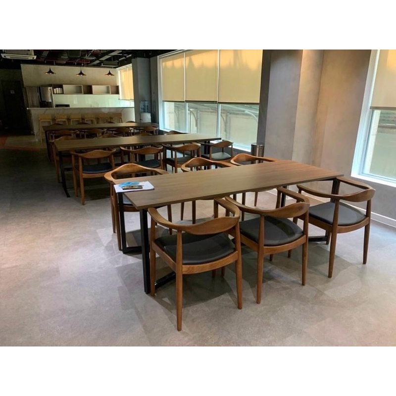 Ghế neva gỗ cafe phòng lạnh