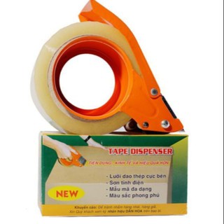 Cắt băng dính 6cm Dân Hoa (bản rộng 6cmx100ya) [vpp]