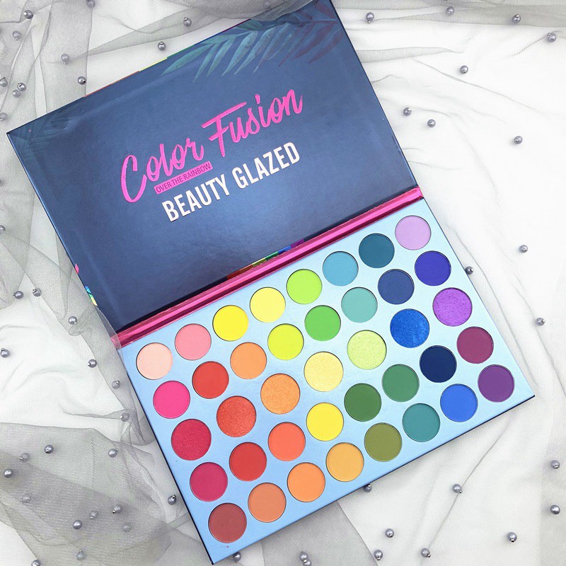 [Hàng mới về] Bảng phấn mắt Beauty Glazed 39 màu chống thấm nước không nhòe lâu trôi